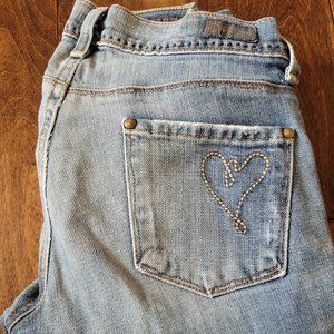 Citizens of Humanity Skinny Jeans Size 24 (Size 0) Low Waist - Straight Leg